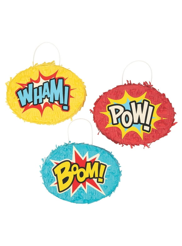 Mini Pinatas in Pinatas