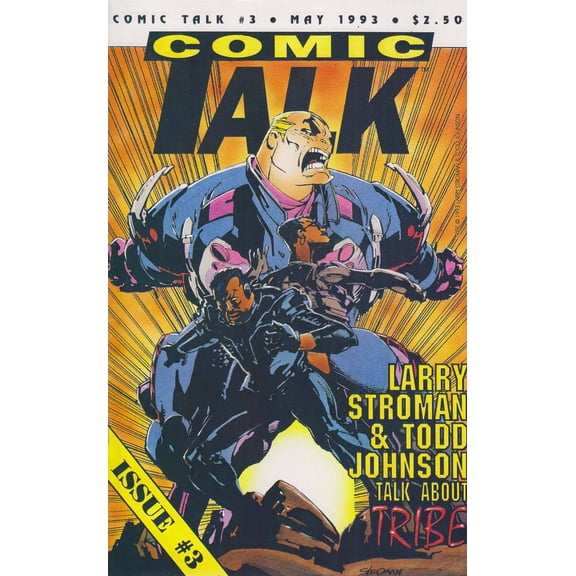 Comic Talk #3 VF ; Buffalo Comic Book