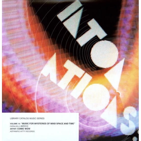 LIBRARY CATALOG MUSIC:MUSIC FOR MYSTE (Vinyl)