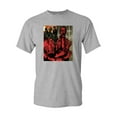 thumbnail image 1 of Comic Zombie Undead Horror Tanya Ramsey Artworks Art DT Adult T-Shirt Tee, 1 of 2