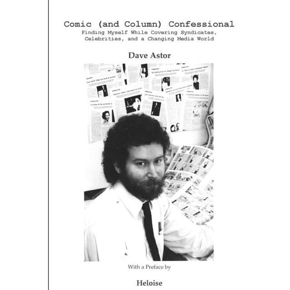 Comic (and Column) Confessional, (Paperback)