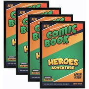 Collectible Comic book Frames, 4Packs, Fits Current Comics up to 6 3/4" x 10 1/4", Wall or Tabletop Display