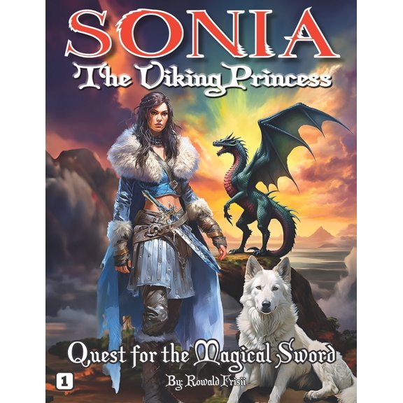 Comic book Sonia The Viking Princess: Quest for the Magical Sword Comic