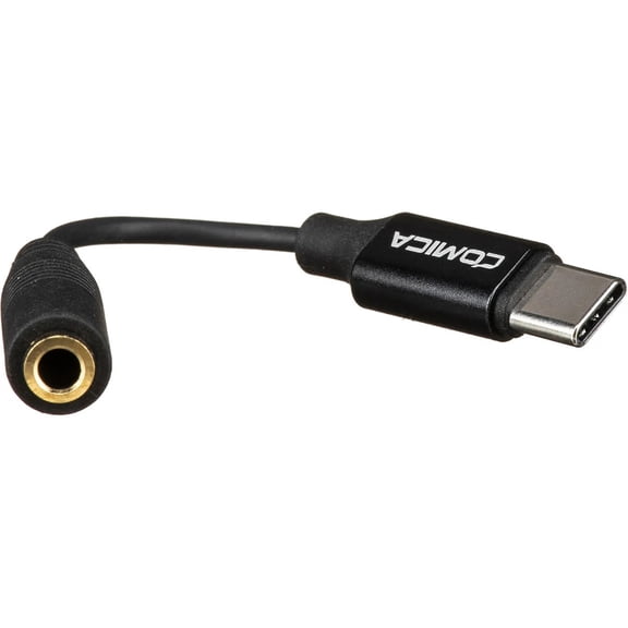 Comica CVM-SPX-UC 3.5mm TRRS Female to USB-C Audio Cable Adapter for Android