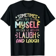 Comical Chats Tee: Uniting in Laughter