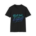 thumbnail image 1 of Comical Lying Funny Men Women Contradiction TShirt, 1 of 5