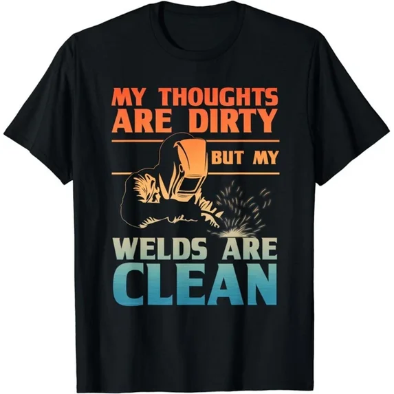 Comical Welding Design Gift For Welder T-Shirt Unisex S-5XL Hot Trending Shirt, Vintage Birthday Gift