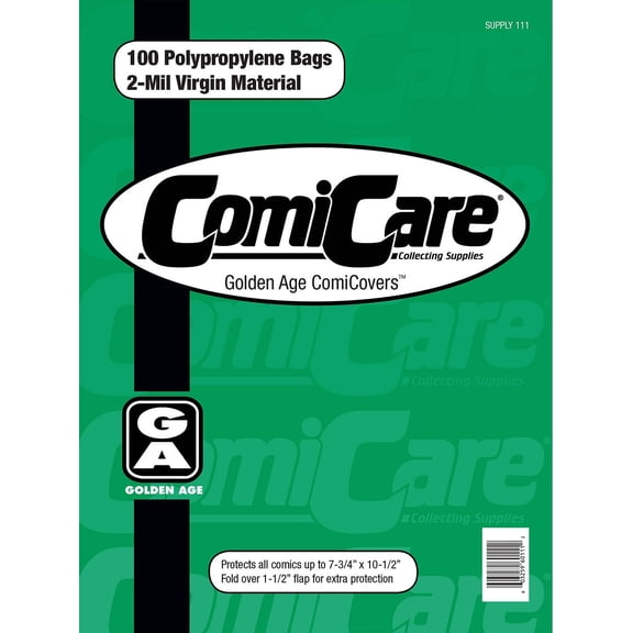 Comicare 2-mil Golden Age Comic covers