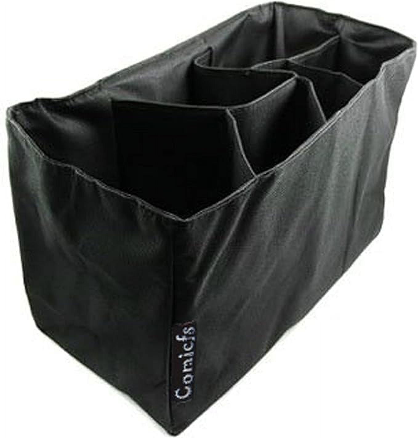 Comicfs Organizer Interno Per Borsa Pannolini - Inserito Con 6 Scomparti, Tessuto Impermeabile, Nero, 12x16x20 Cm - 4