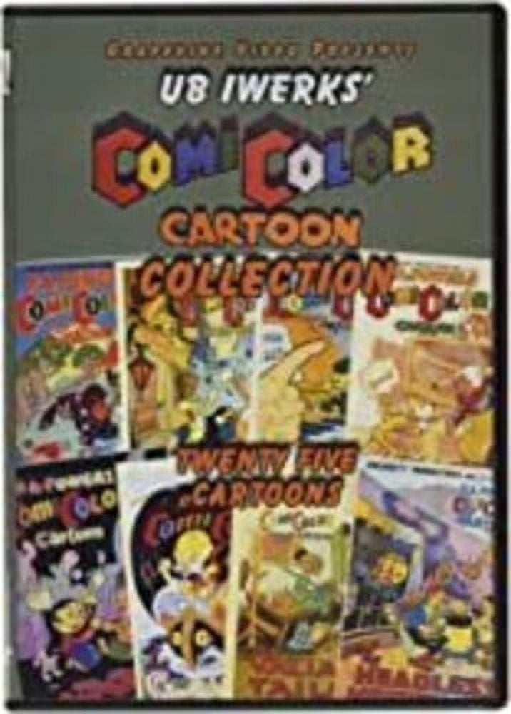Grapevine Video Collection Comicolor Collection (DVD), Grapevine Mod, Animation - Walmart.com