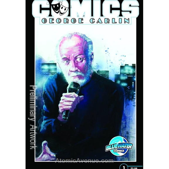Comics #1 VF ; Bluewater Comic Book