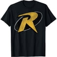 thumbnail image 1 of Comics Batman Red Robin Logo Unisex T-Shirt for Men Women Teenager, 1 of 5