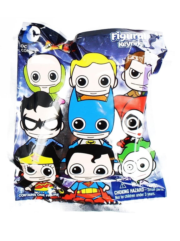 Comics Blind Bagged 3D Foam Figural Keychain: Series 1