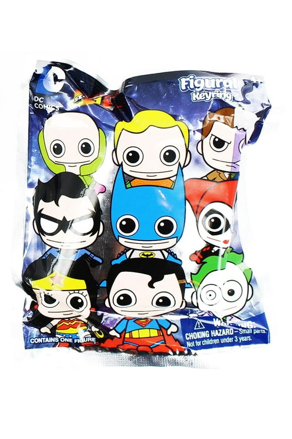 Comics Blind Bagged 3D Foam Figural Keychain: Series 1
