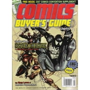 Comics Buyers Guide #1628 VF ; F&W Comic Book