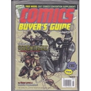 Comics Buyers Guide #1628 in bag VF ; F&W Comic Book