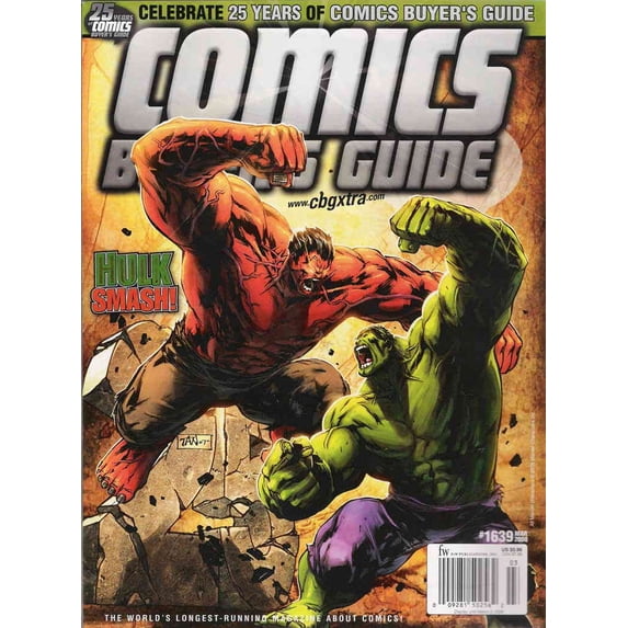 Comics Buyer's Guide #1639 VF ; F&W Comic Book