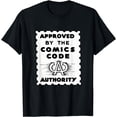 thumbnail image 1 of Comics Code Approved T-Shirt, 1 of 4