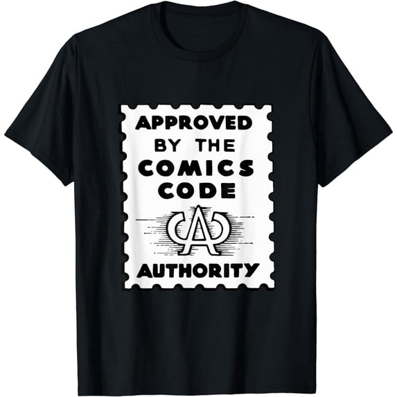 Comics Code Approved T-Shirt