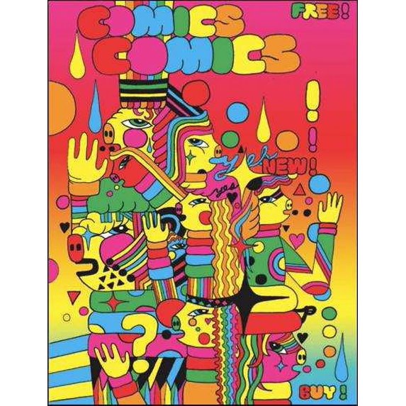 Comics Comics #1 VF ; Picturebox Comic Book