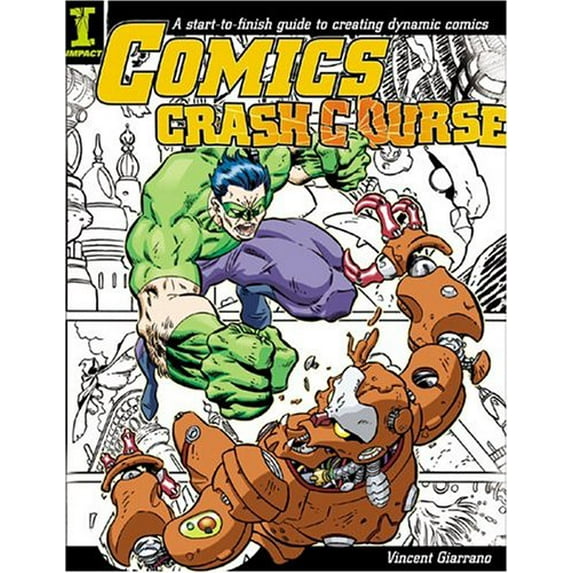 Pre-Owned Comics Crash Course, 9781581805338, 1581805330, Paperback,