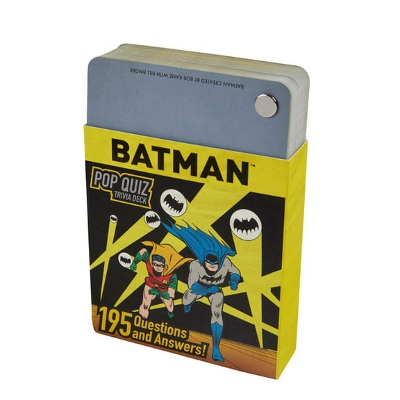 Comics: DC Comics: Batman Pop Quiz Trivia Deck (Cards)