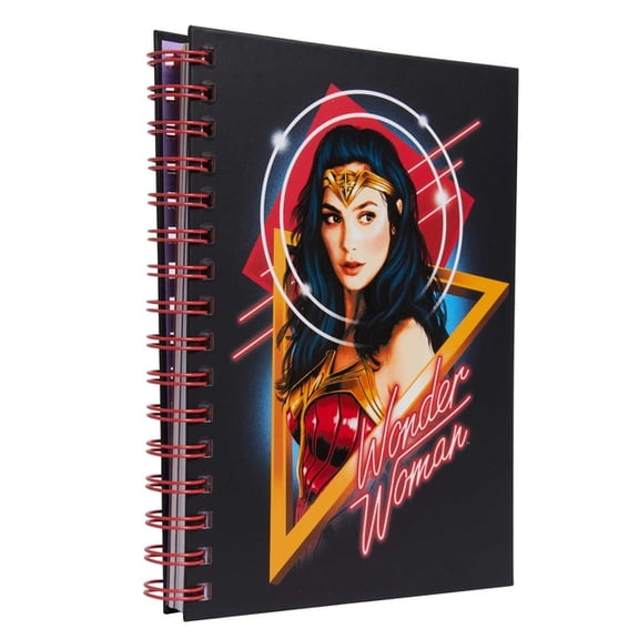 Comics DC Comics: Wonder Woman 1984 Spiral Notebook, (Hardcover)