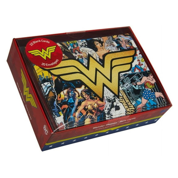 Comics: DC Comics: Wonder Woman Blank Boxed Note Cards (Other)