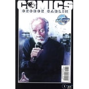 Comics George Carlin #1 VF ; Bluewater Comic Book