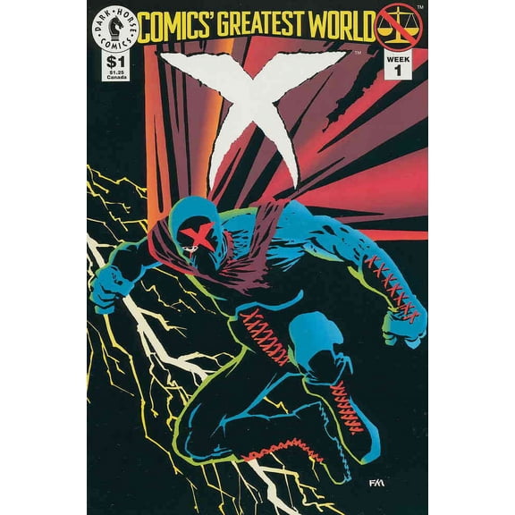 Comics' Greatest World-Arcadia #1 VF ; Dark Horse Comic Book