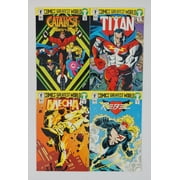 Comics Greatest World Golden City #1-4 VF/NM complete series ; Dark Horse