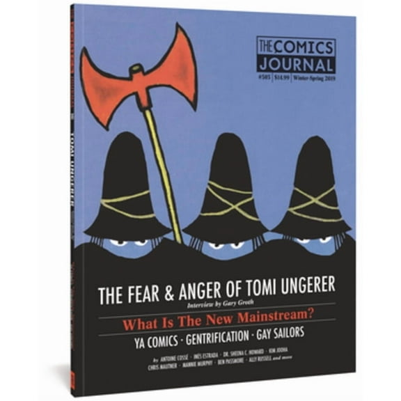 Comics Journal: The Comics Journal #303 (Paperback)