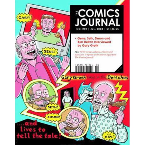 Pre-Owned The Comics Journal, No. 292 (Paperback) 1560979380 9781560979388