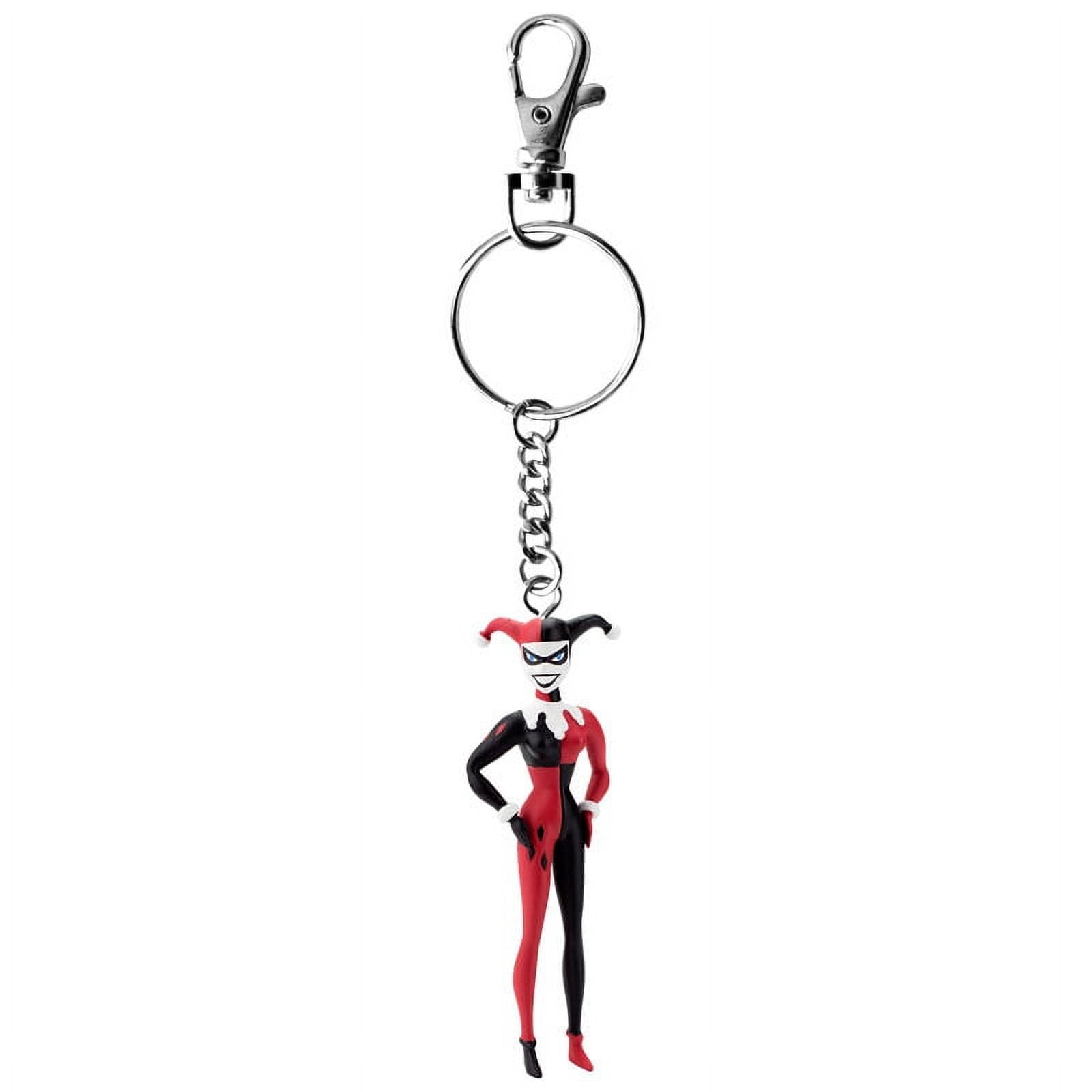 Comics KRB 3944 Harley Quinn TNBA Bendable Figure Key Chain
