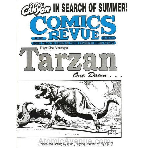 Comics Revue #102 VF ; Comics Interview Comic Book