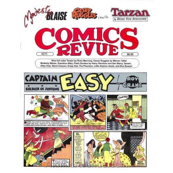 Comics Revue #275 VF ; Comics Interview Comic Book
