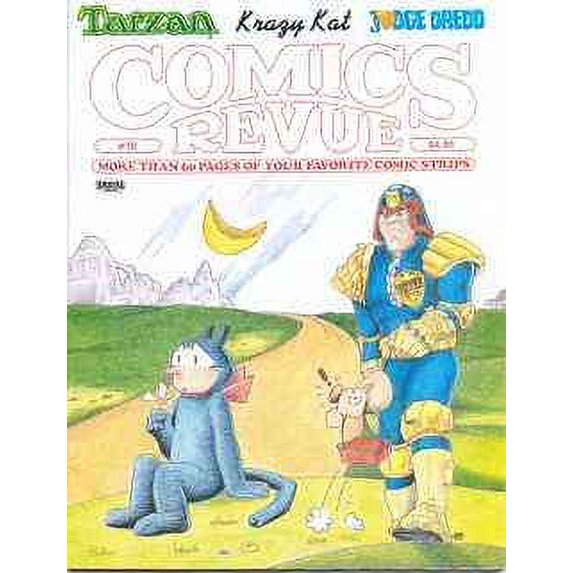 Comics Revue #72 VF ; Comics Interview Comic Book
