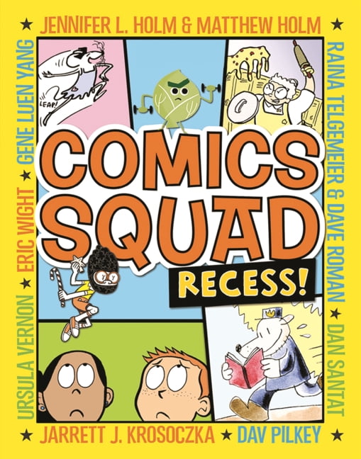 Comics Squad Comics Squad: Recess!, Book 1, (Hardcover)