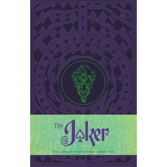 Comics: The Joker Hardcover Ruled Journal (Hardcover)