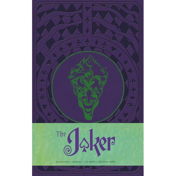 Comics: The Joker Ruled Pocket Journal (Hardcover)