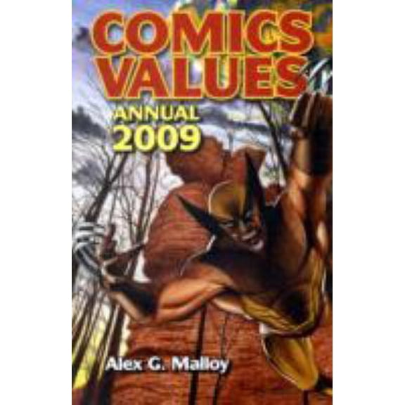 Pre-Owned Comics Values Annual 2009 (Paperback) 0896899349 9780896899346