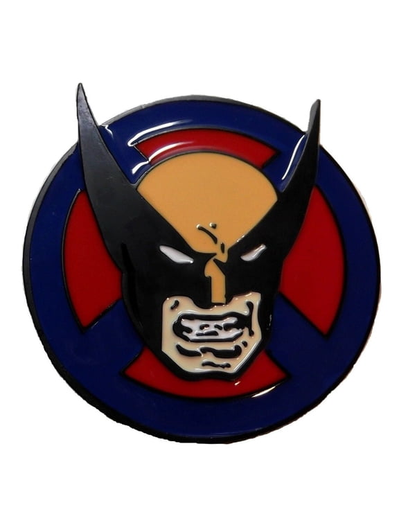 Comics Wolverine X-Men Logo Metal/Enamel Belt Buckle