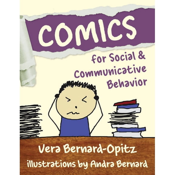 Comics for Social and Communicative Behavior, (Paperback)