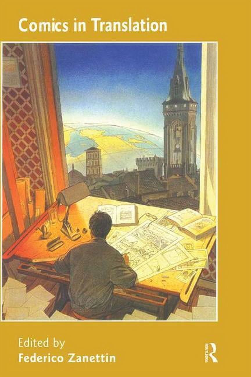 Comics in Translation, (Hardcover)