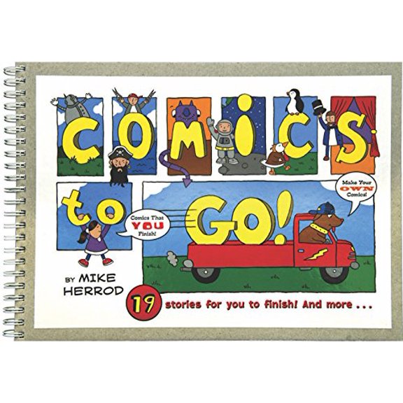 Pre-Owned Comics to Go: 19 Stories for You to Finish!, 9781934706381, 1934706388, Paperback, Spi edition