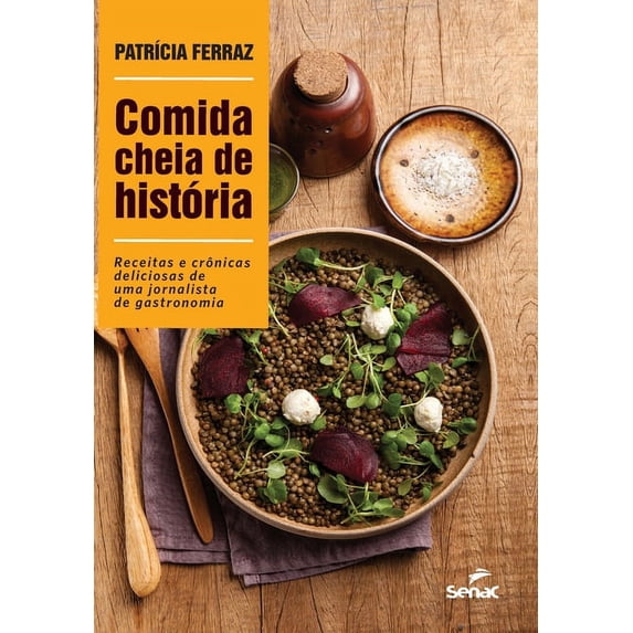Comida cheia de história (Hardcover)