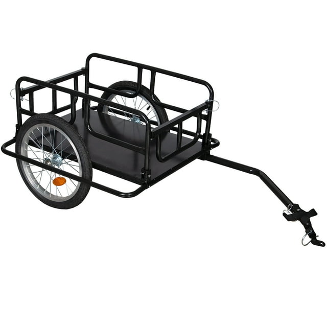 Comie Bike Cargo Trailer W/ Universal Bicycle Coupler, 16'' Wheels