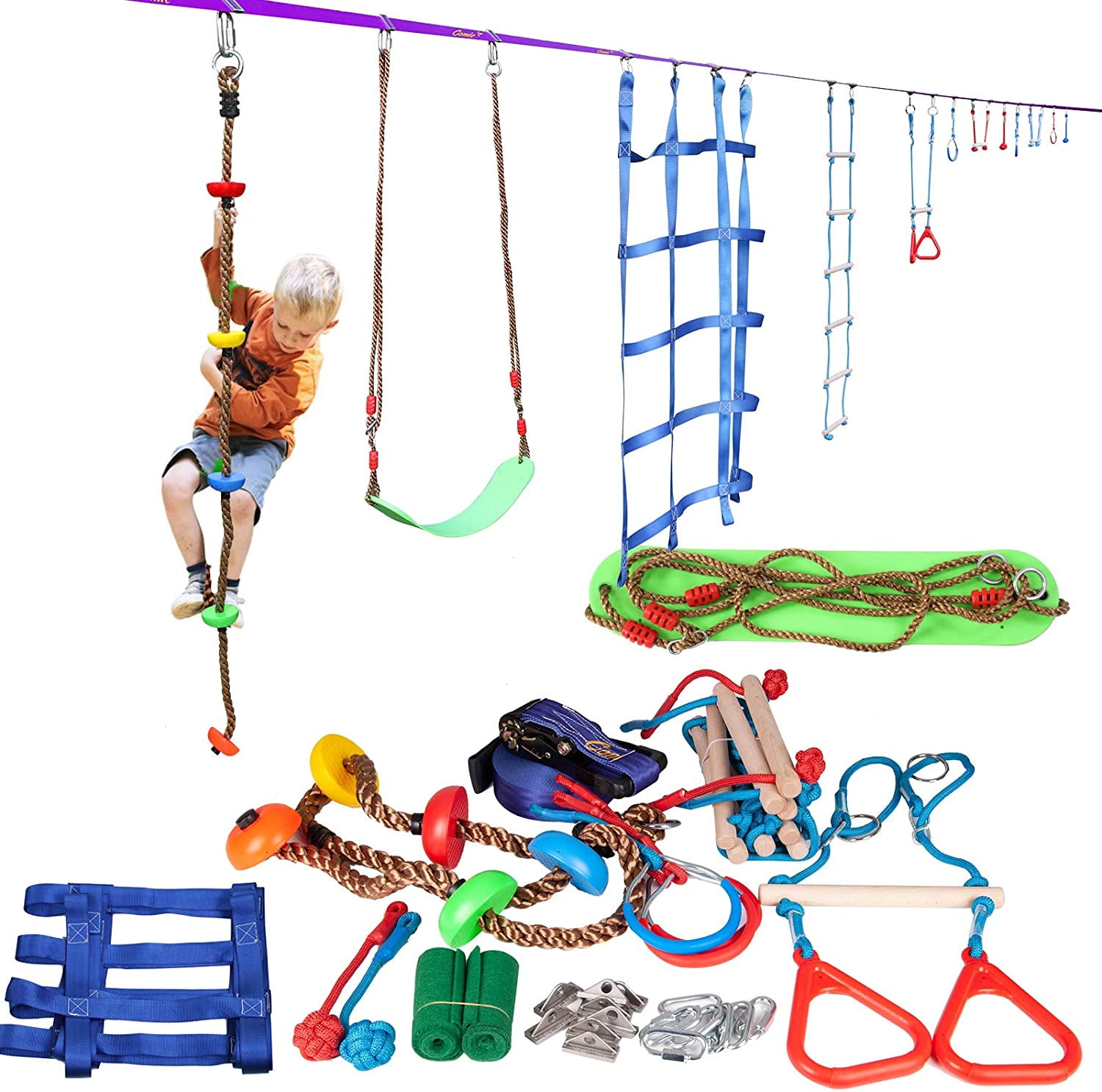 Slackline jungle gym new arrivals