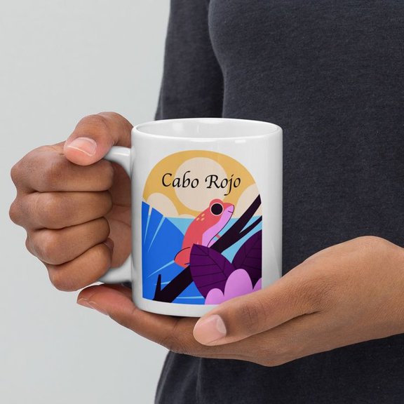 Comienza tu dia con nuestR1AS tazas de C1AB1O Rojo