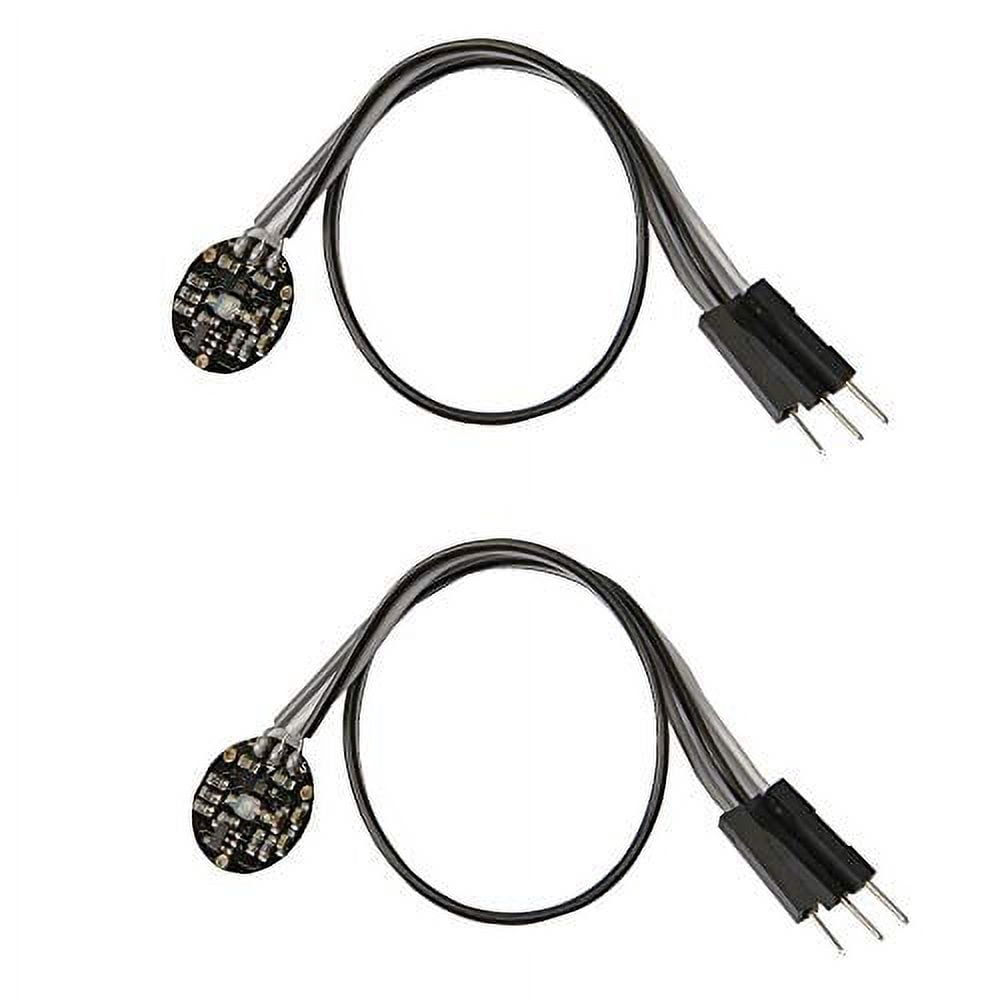 Comimark 2Pcs Heart Rate Pulse Sensor Sensor Module for Arduino Raspberry pi
